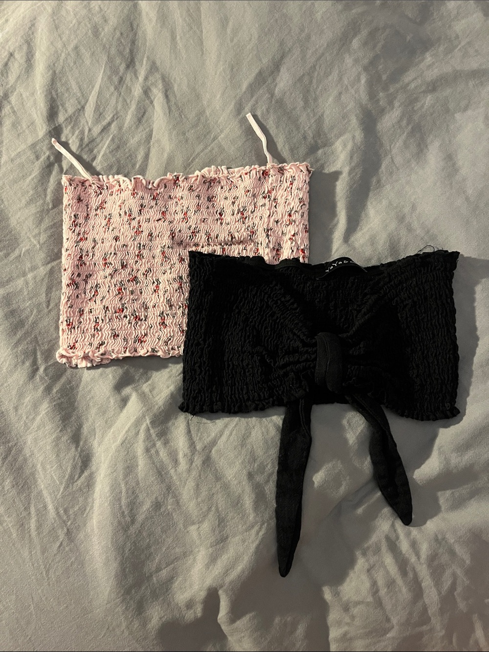 Tube top duo Garage and Yaya & co